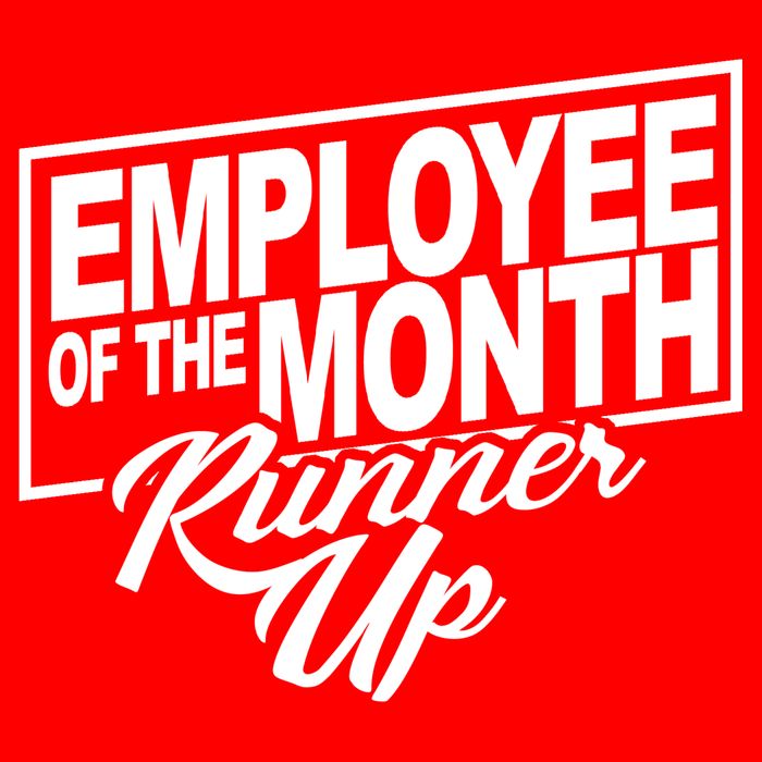 Employee Of The Month Runner Up Sweatshirt