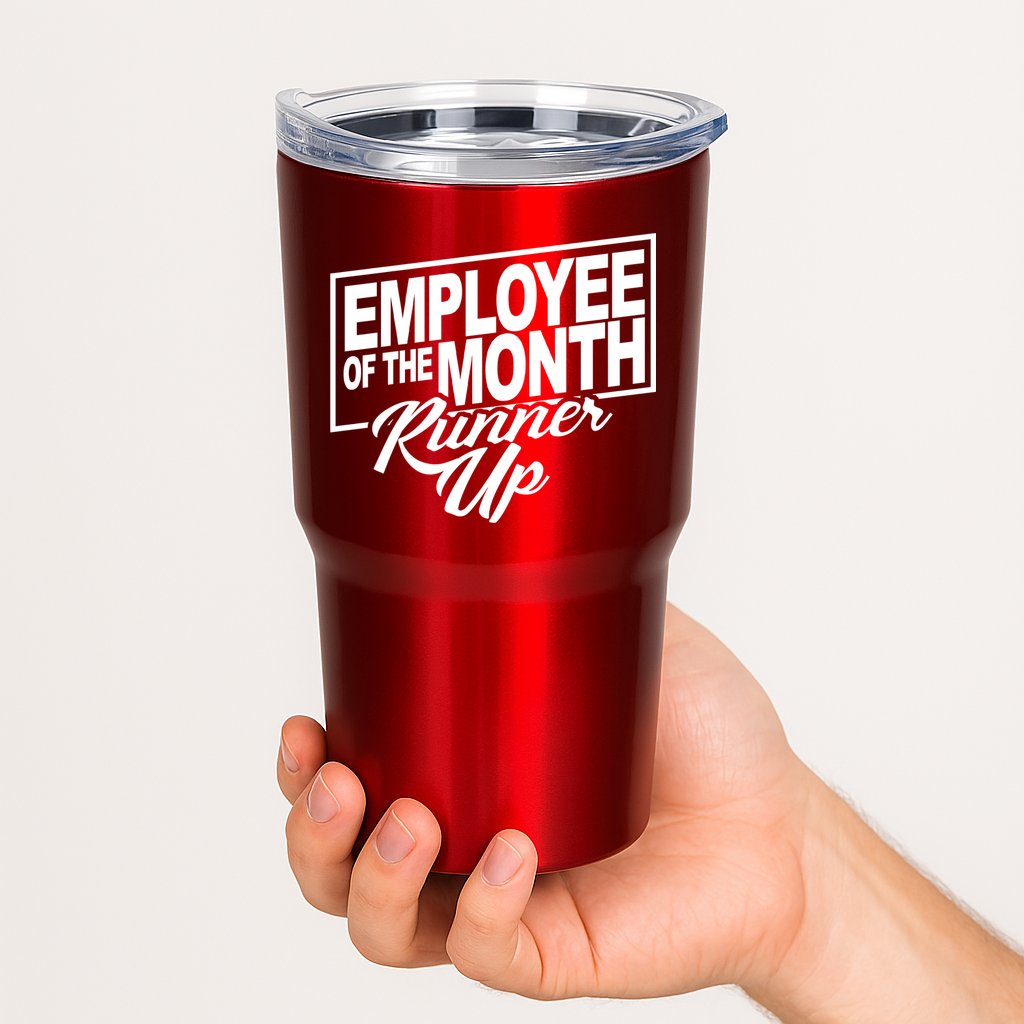 Employee Of The Month Runner Up Tumbler