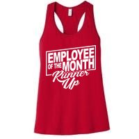 Employee Of The Month Runner Up Womens Tank Top