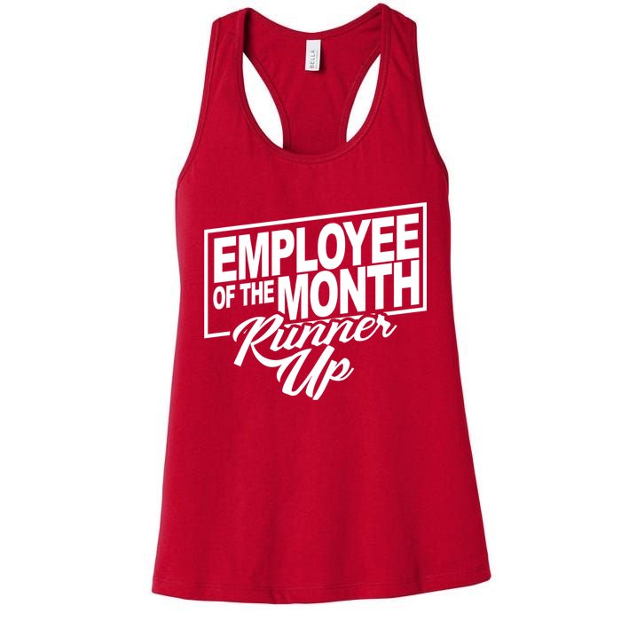 Employee Of The Month Runner Up Womens Tank Top