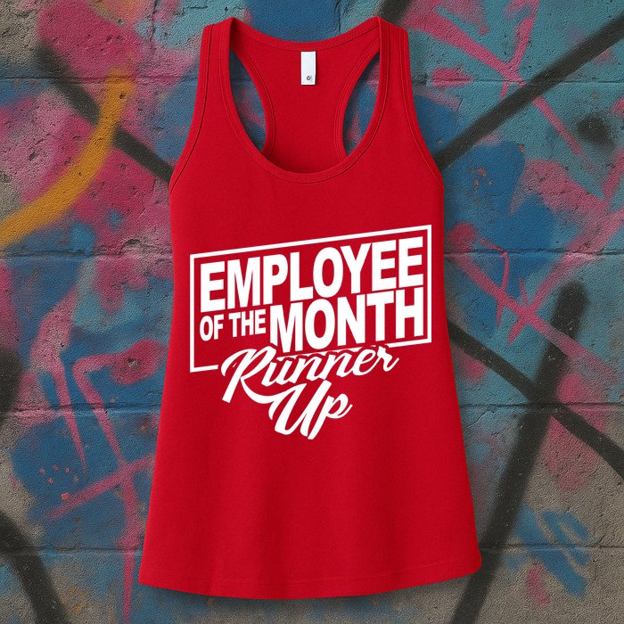 Employee Of The Month Runner Up Womens Tank Top