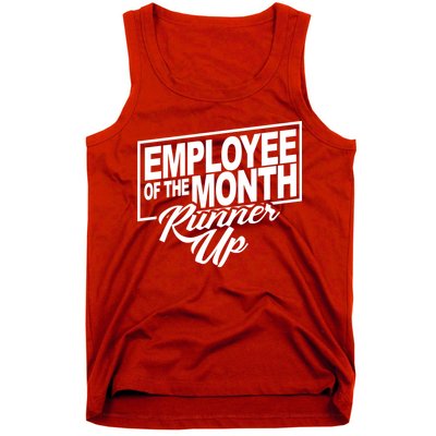 Employee Of The Month Runner Up Tank Top