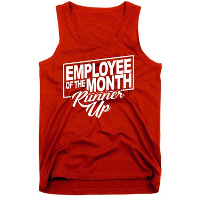 Employee Of The Month Runner Up Tank Top