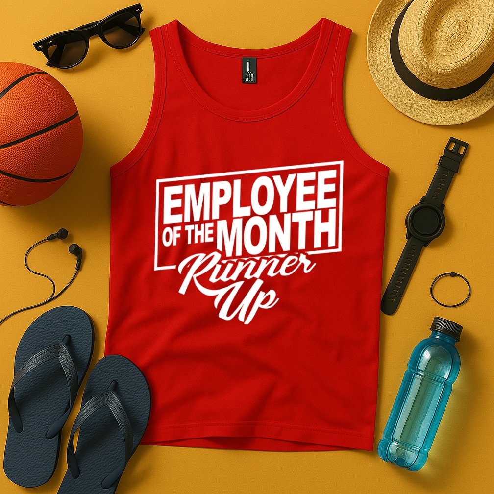Employee Of The Month Runner Up Tank Top