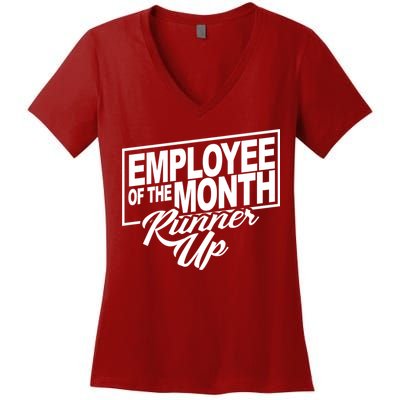 Employee Of The Month Runner Up Women's V-Neck T-Shirt