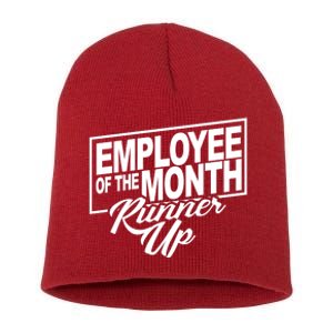 Employee Of The Month Runner Up Short Acrylic Beanie