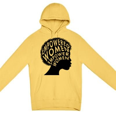 Empowered Women Premium Pullover Hoodie