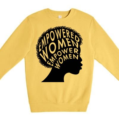 Empowered Women Premium Crewneck Sweatshirt