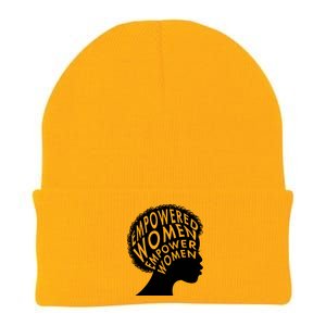 Empowered Women Knit Cap Winter Beanie