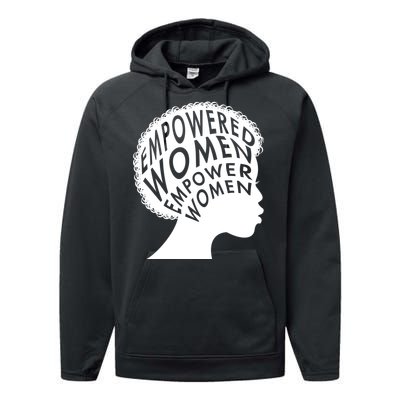 Empowered Women Performance Fleece Hoodie