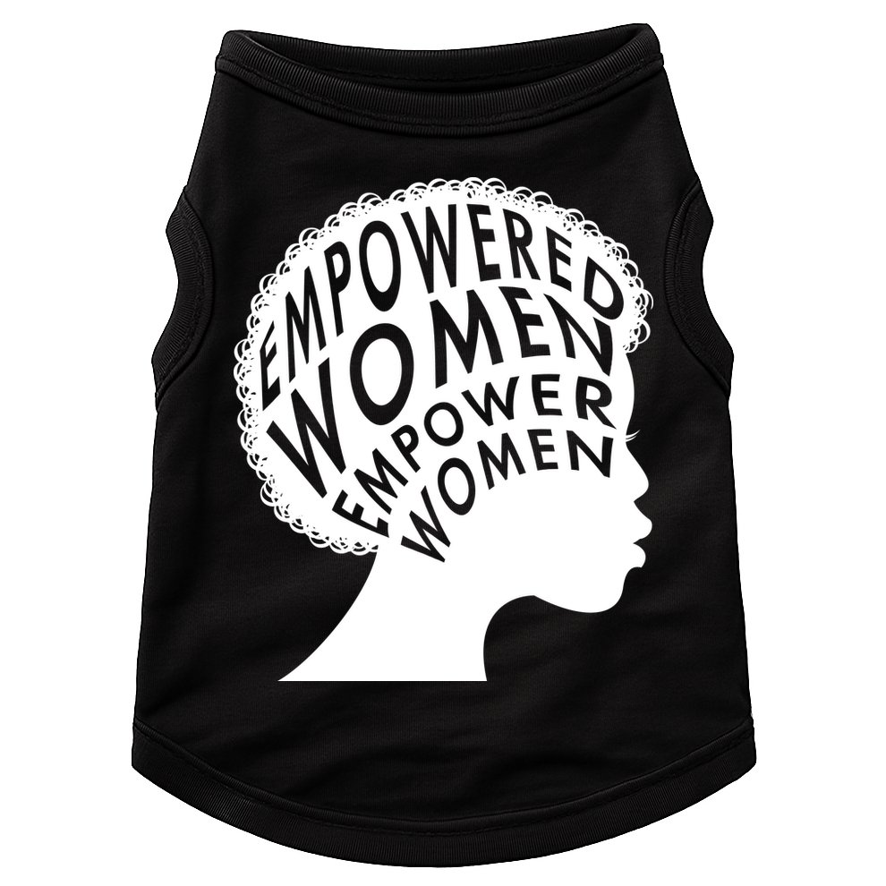 Empowered Women Doggie Tank