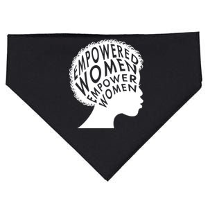 Empowered Women USA-Made Doggie Bandana