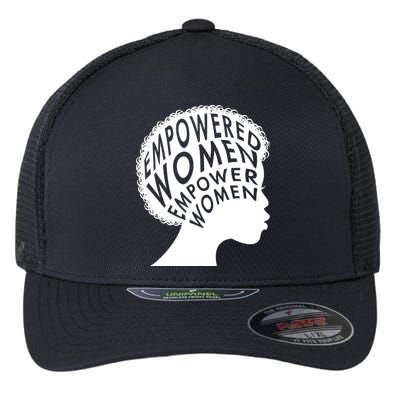 Empowered Women Flexfit Unipanel Trucker Cap