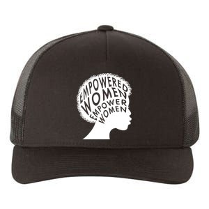 Empowered Women Yupoong Adult 5-Panel Trucker Hat