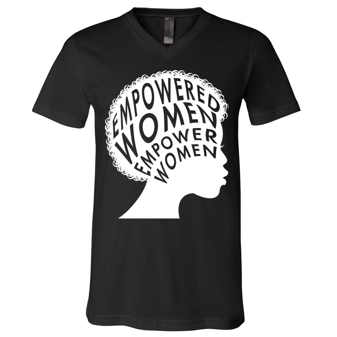 Empowered Women V-Neck T-Shirt