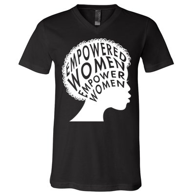 Empowered Women V-Neck T-Shirt