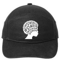 Empowered Women 7-Panel Snapback Hat