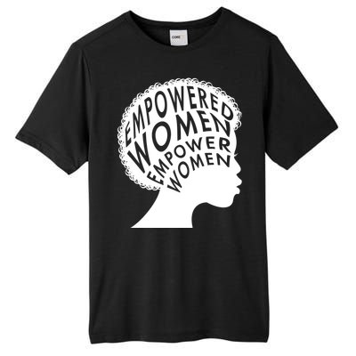 Empowered Women Tall Fusion ChromaSoft Performance T-Shirt