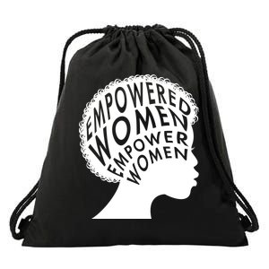 Empowered Women Drawstring Bag