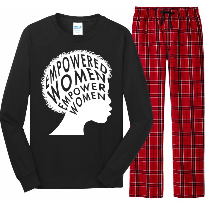 Empowered Women Long Sleeve Pajama Set