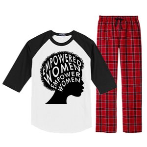 Empowered Women Raglan Sleeve Pajama Set