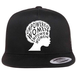 Empowered Women Flat Bill Trucker Hat