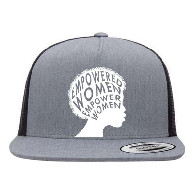 Empowered Women Flat Bill Trucker Hat