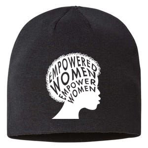 Empowered Women Sustainable Beanie