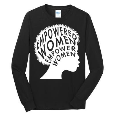 Empowered Women Tall Long Sleeve T-Shirt