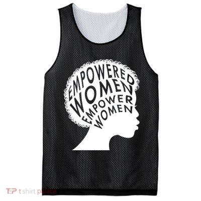 Empowered Women Mesh Reversible Basketball Jersey Tank