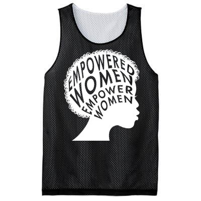 Empowered Women Mesh Reversible Basketball Jersey Tank