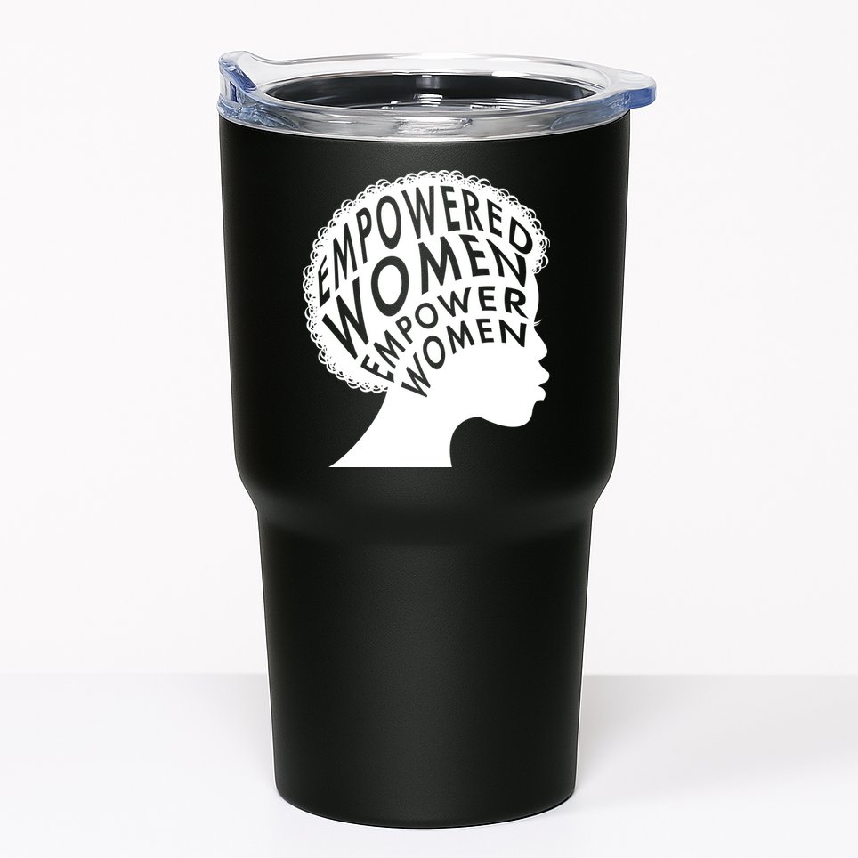 Empowered Women Tumbler