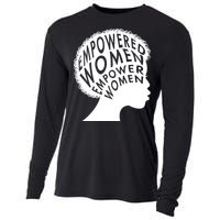 Empowered Women Cooling Performance Long Sleeve Crew