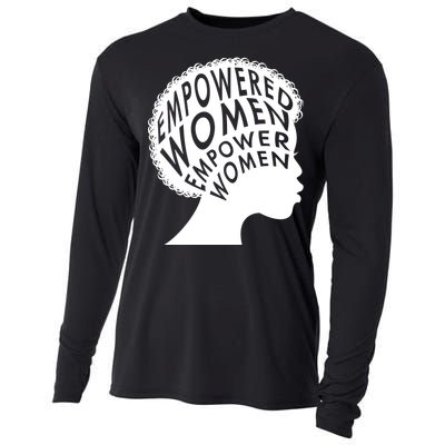 Empowered Women Cooling Performance Long Sleeve Crew