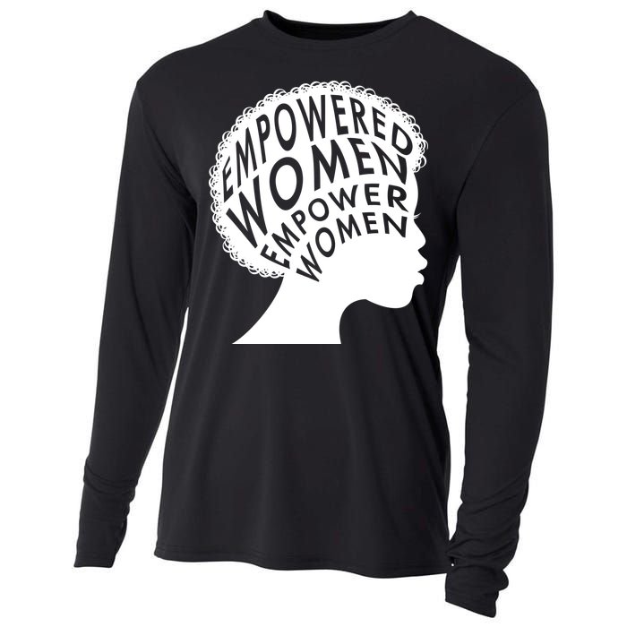 Empowered Women Cooling Performance Long Sleeve Crew