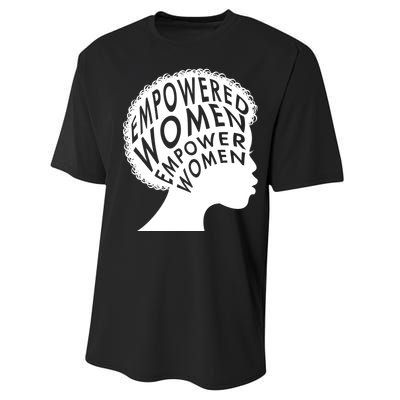 Empowered Women Performance Sprint T-Shirt