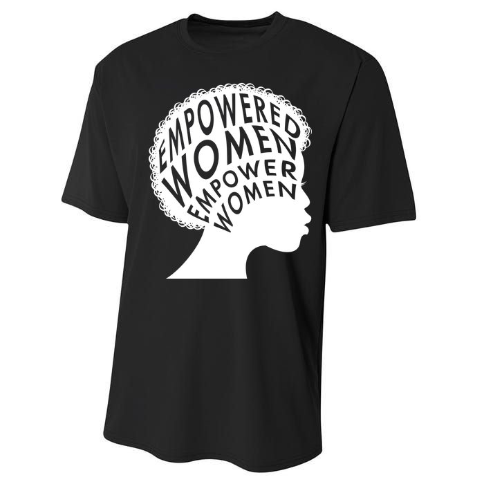 Empowered Women Performance Sprint T-Shirt