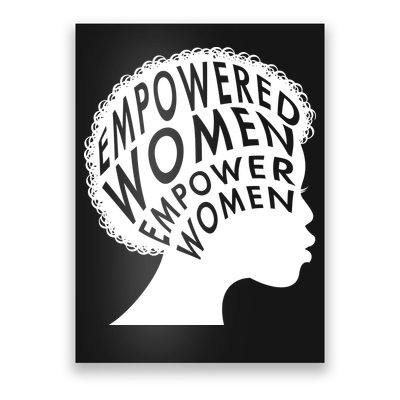 Empowered Women Poster