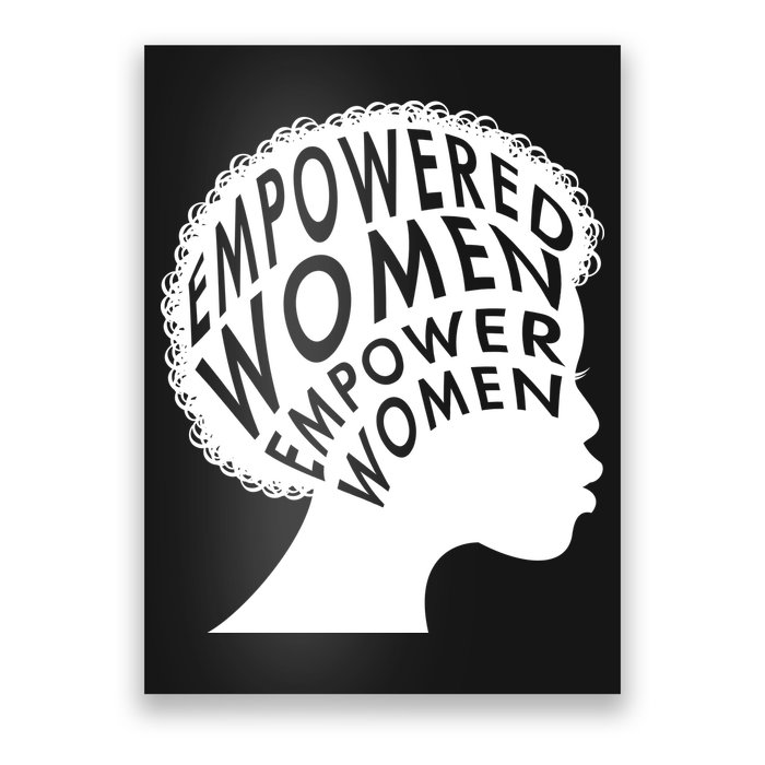 Empowered Women Poster