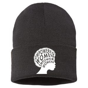 Empowered Women Sustainable Knit Beanie