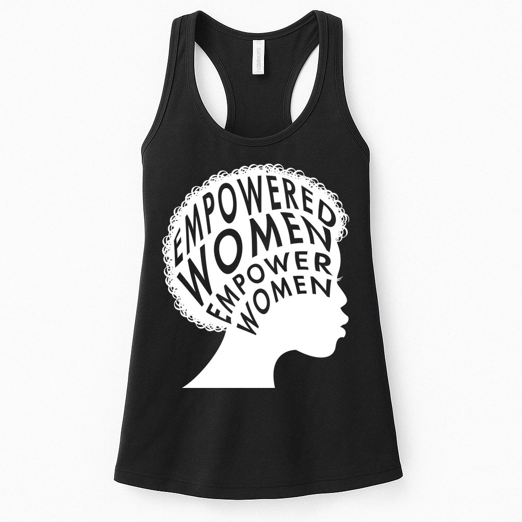 Empowered Women Womens Tank Top