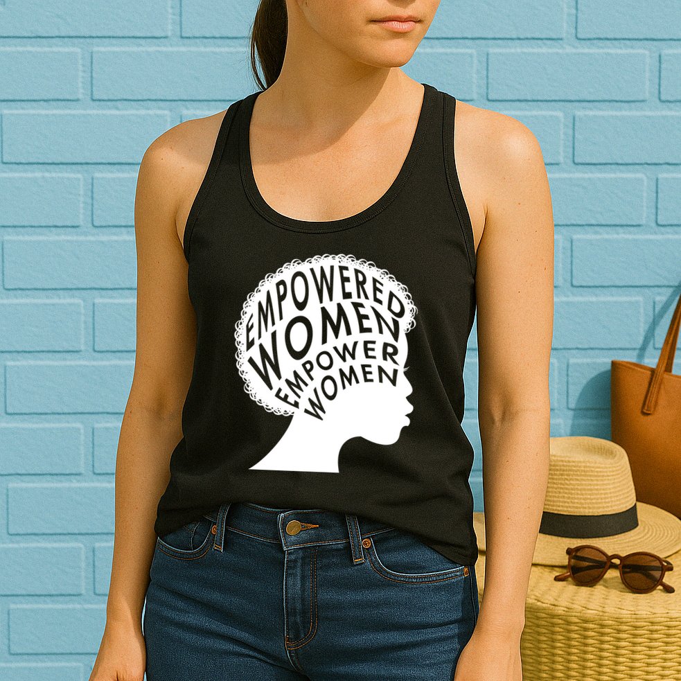 Empowered Women Womens Tank Top
