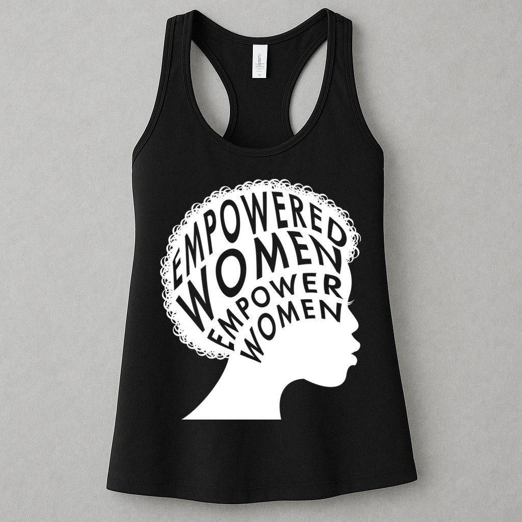 Empowered Women Womens Tank Top