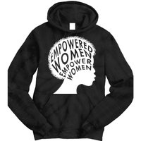 Empowered Women Tie Dye Hoodie