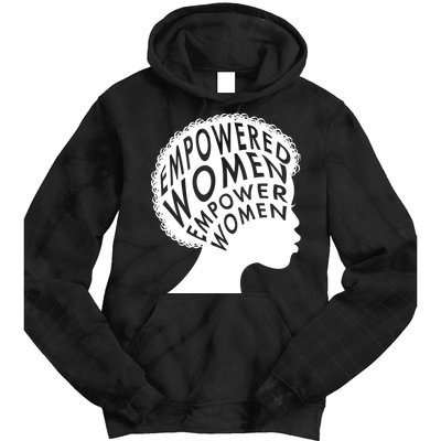 Empowered Women Tie Dye Hoodie