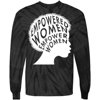 Empowered Women Tie-Dye Long Sleeve Shirt