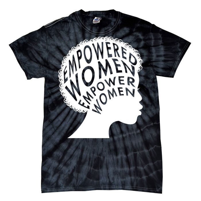 Empowered Women Tie-Dye T-Shirt