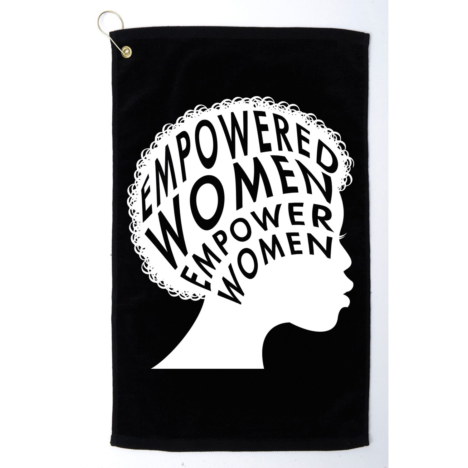 Empowered Women Golf Towel
