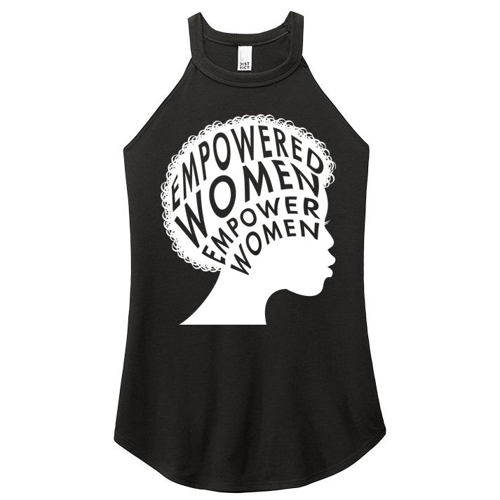 Empowered Women Women's Perfect Tri Rocker Tank
