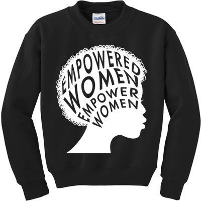 Empowered Women Kids Sweatshirt